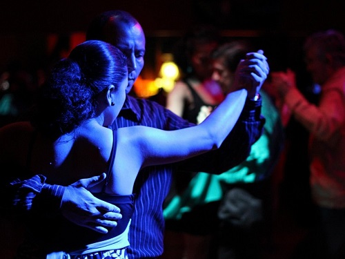 Омские коллективы "Мюзет" и "Мир танца" готовят программу, посвящённую танго