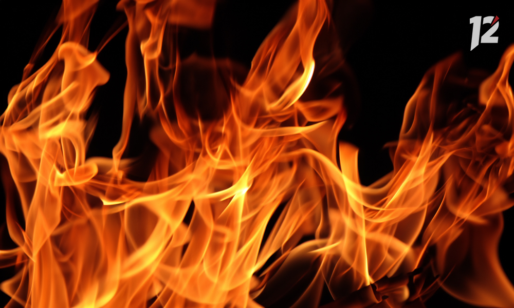 В селе Новоархангеловка горел жилой дом