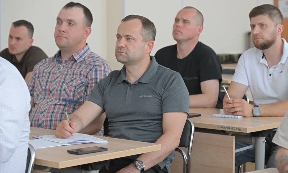 В Омске стартовал новый модуль проекта «ПРОдвижение ГЕРОЕВ»