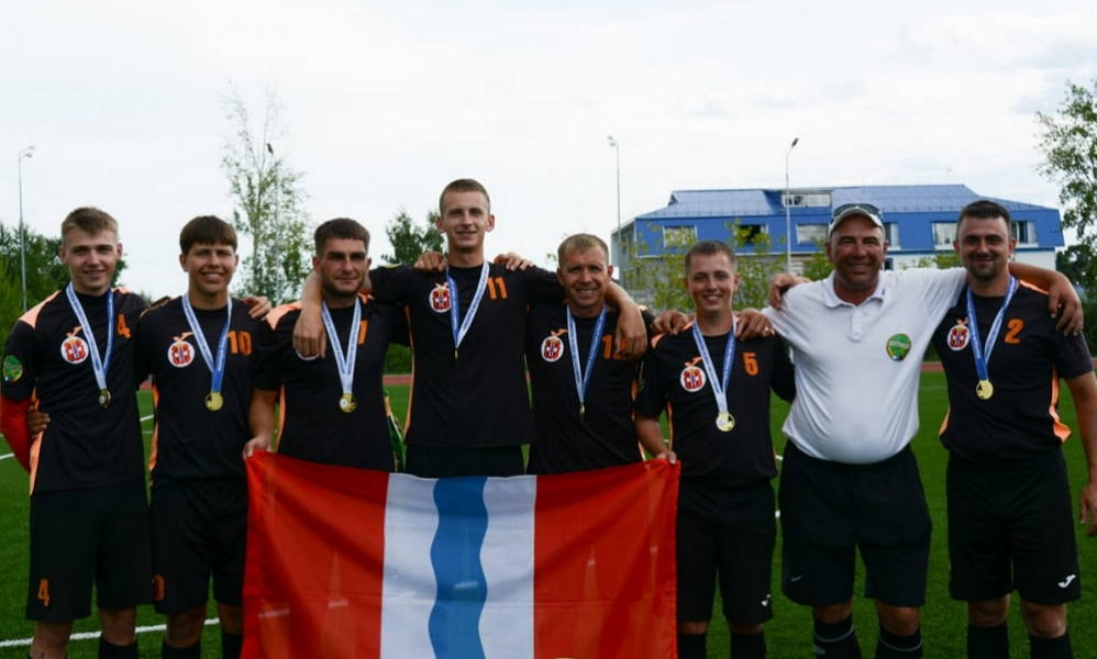 Третий год подряд омская сборная по лапте завоевала Кубор России