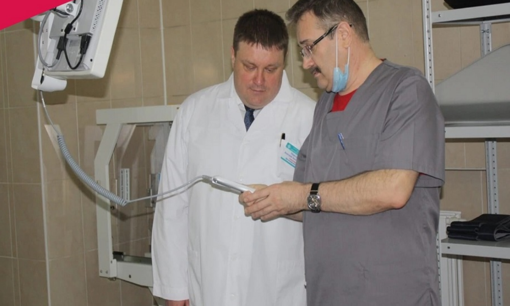 В Омском онкодиспансере полностью обновили диагностическое оборудование 