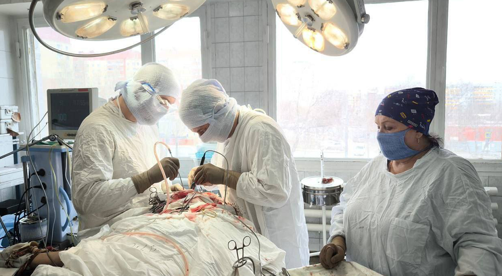 Омские нейрохирурги спасли мужчину с опасной гематомой в головном мозге