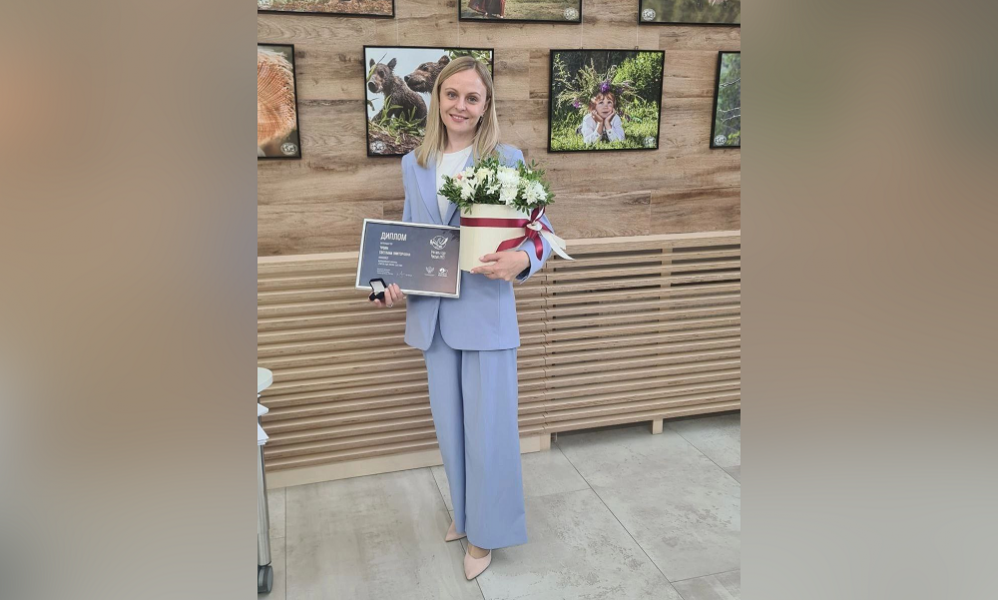 Омская учительница стала финалистом конкурса «Учитель года России — 2023»