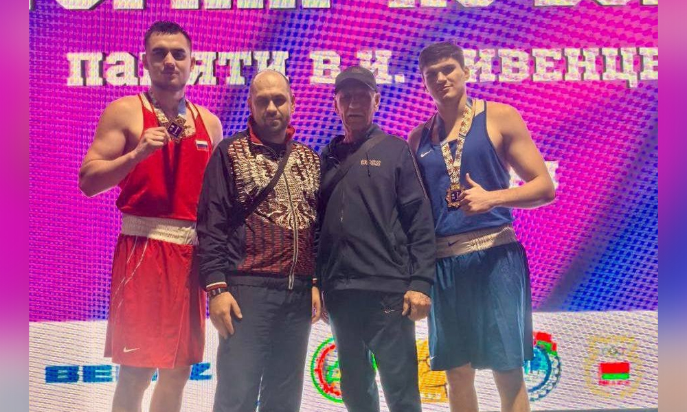 Омские боксёры победили на международном турнире в Минске