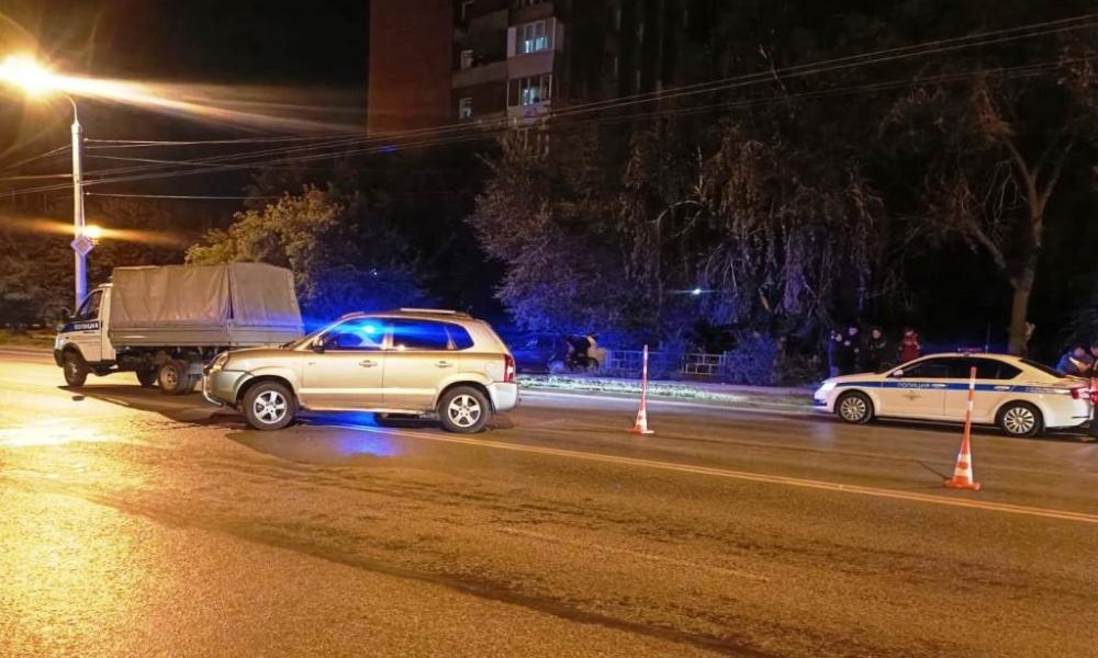 В Омске водитель иномарки насмерть сбил пешехода 