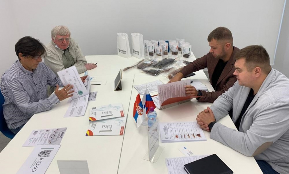 Омские бизнесмены планируют экспортировать товары в Сербию 