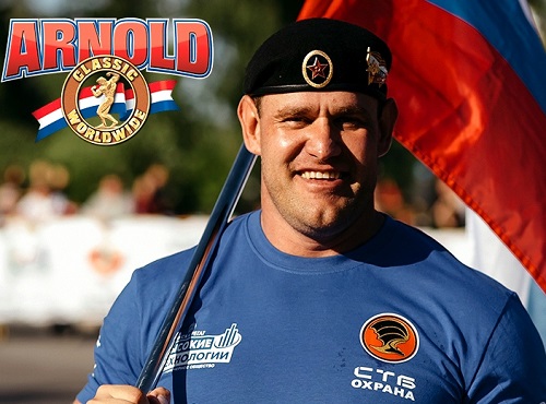 Омский богатырь выступит на турнире Шварцнеггера
