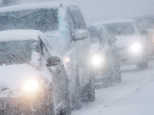Омская Госавтоинспекция предупреждает об осложнении ситуации на дорогах
