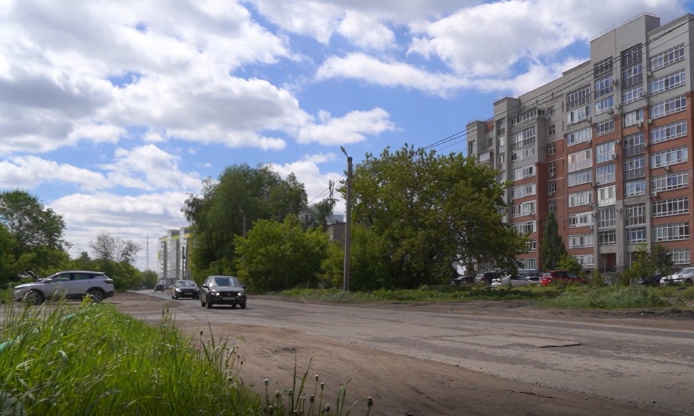 В Омске расширят улицу Малиновского