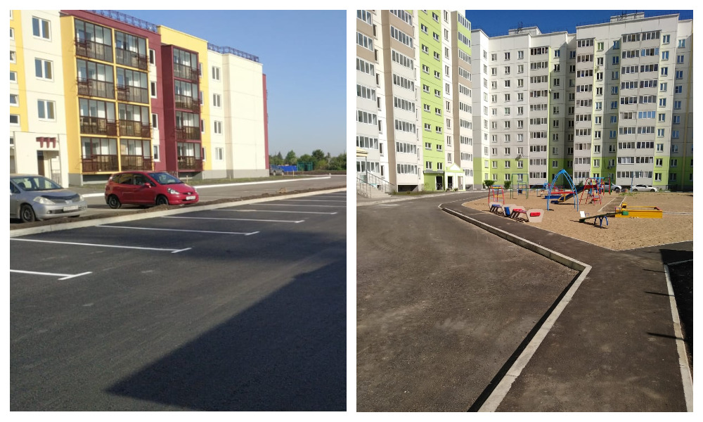  В Омске сдали ещё два многоквартирных дома 