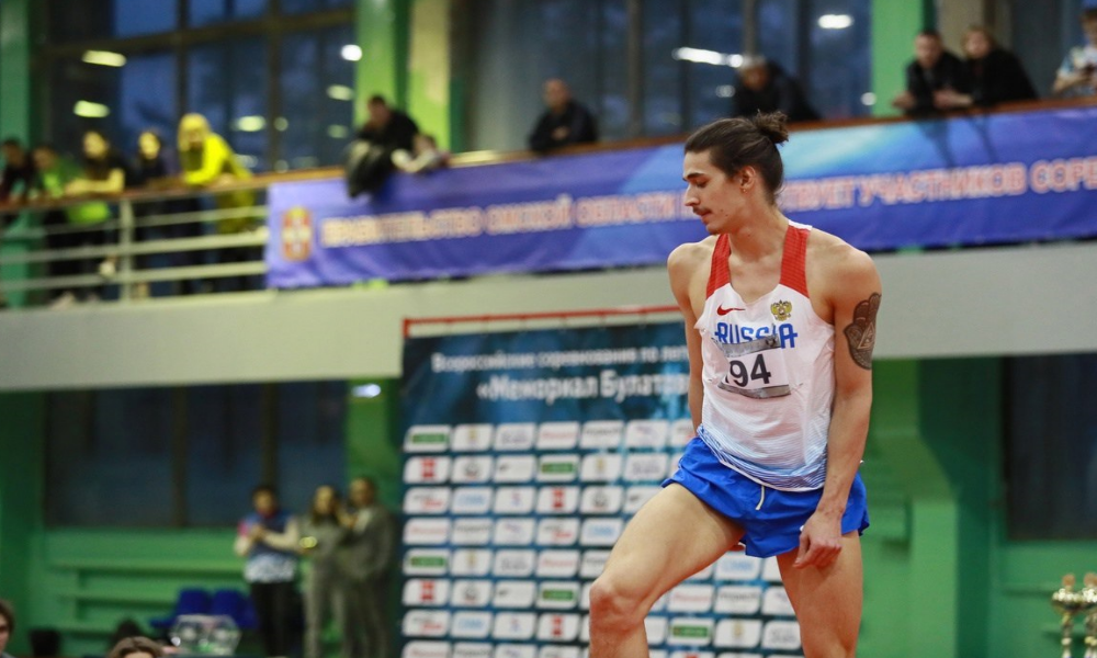 Омич Матвей Рудник завоевал медаль на турнире сильнейших легкоатлетов 