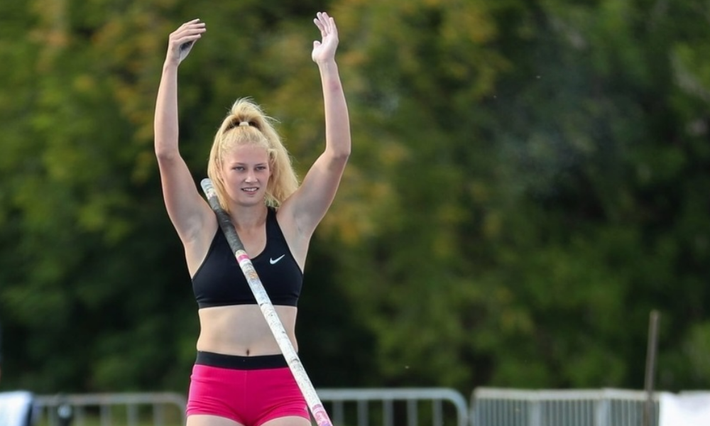 Омичка Рената Тимофеева завоевала серебро на первенстве России по лёгкой атлетике