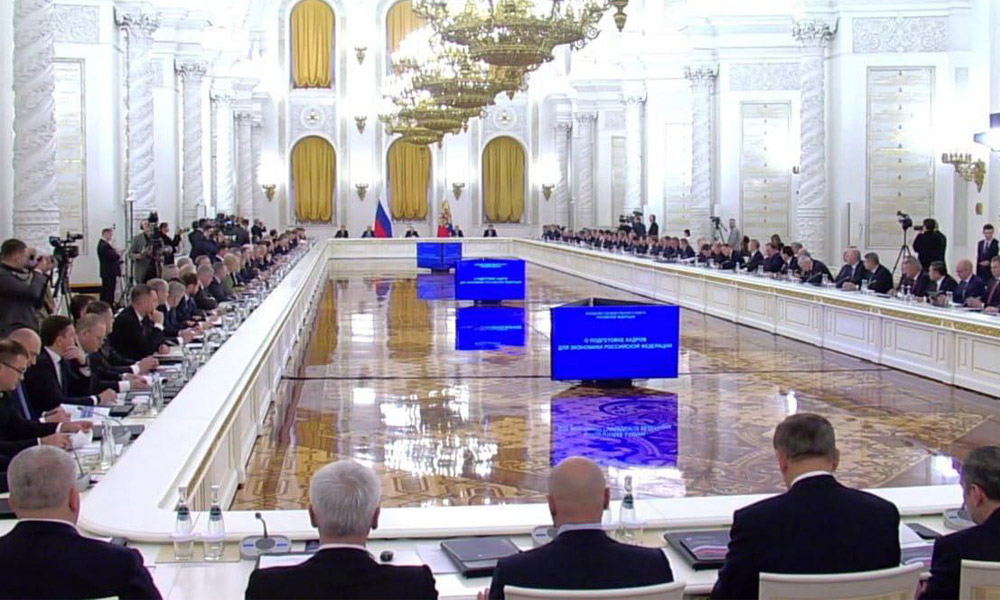 Виталий Хоценко стал участником заседания Госсовета под председательством президента России Владимира Путина