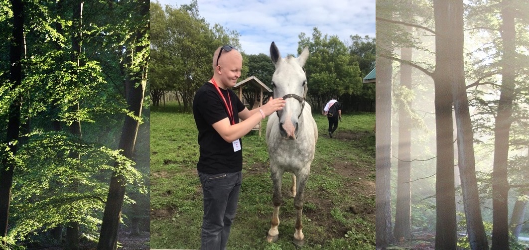 Слепой омич рассказал, куда потратит 400-тысячный грант и почему он против тактильной плитки