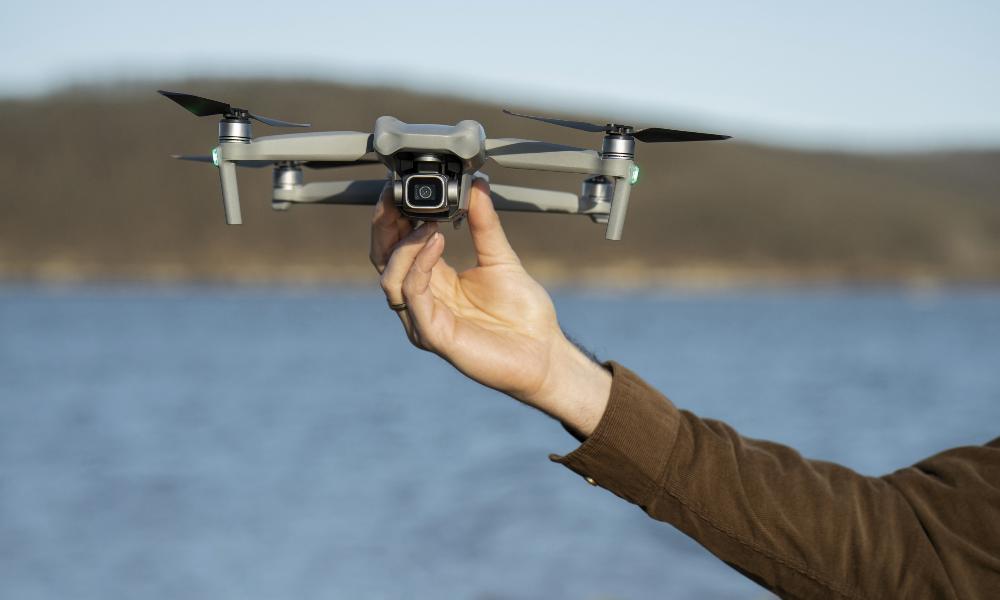 В Омске проблемные участки теплосетей начали выявлять с помощью беспилотников 