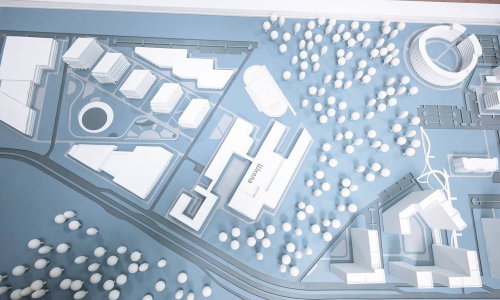 Виталий Хоценко продемонстрировал премьер-министру Михаилу Мишустину концепцию современного межвузовского кампуса, строительство которого планируется в Омске