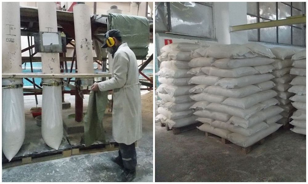 Омские заключённые производят муку из зерна собственного урожая