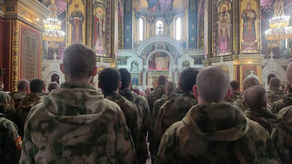 В составе сводной казачьей бригады «Дон» появился новый боевой отряд 