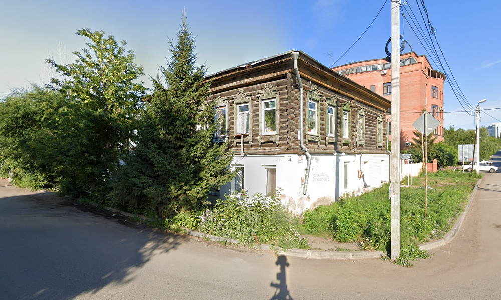 Омский минкульт не признал объектом культурного наследия дом на Сенной