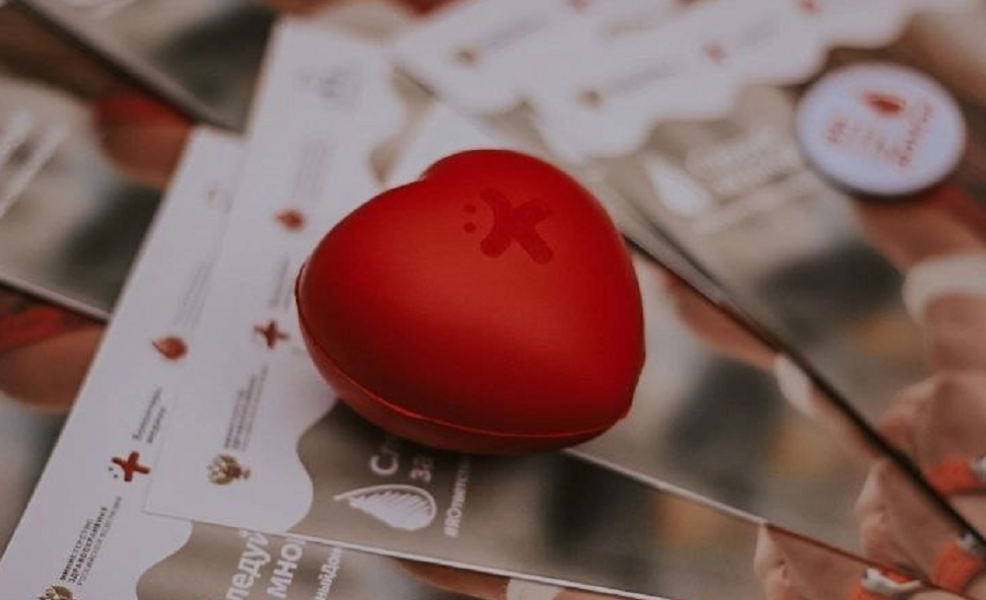 Омские доноры сдали с начала года уже больше 400 литров крови