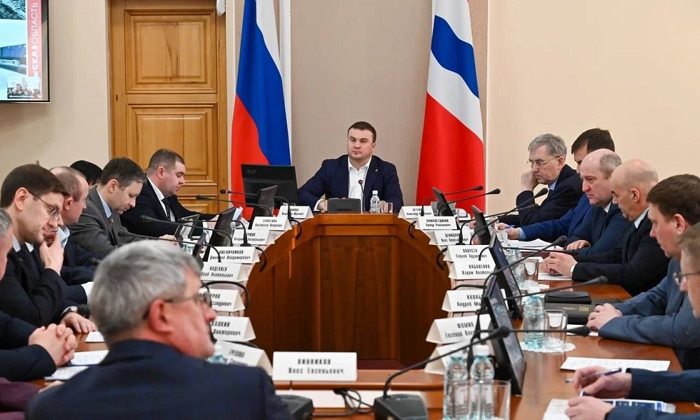 Виталий Хоценко провёл заседание областного штаба по газификации