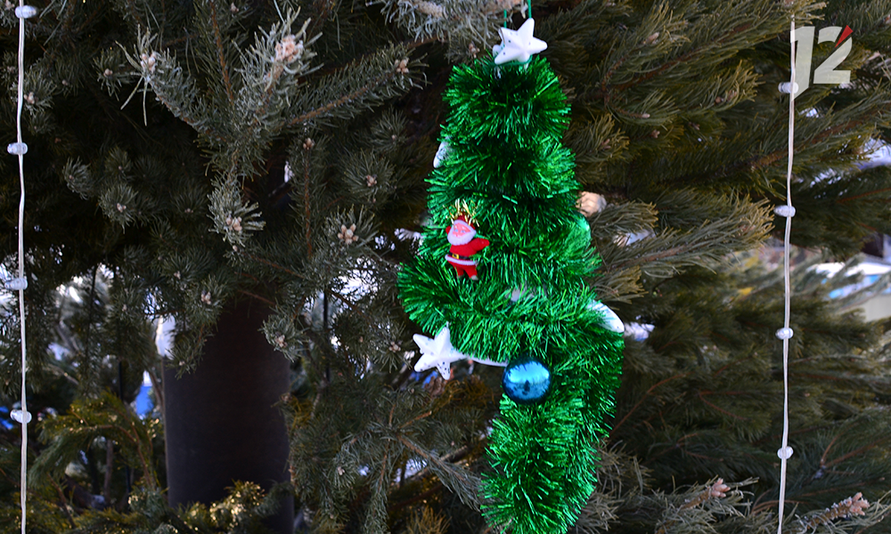 Омичей приглашают на открытие городской ёлки