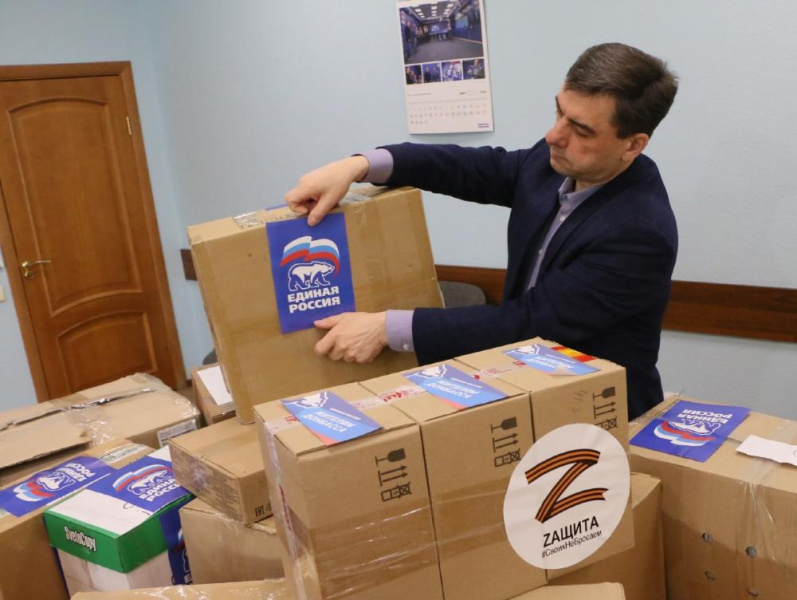 Главный врач КМХЦ Вадим Бережной рассказал об отправке очередного гуманитарного груза в ЛНР