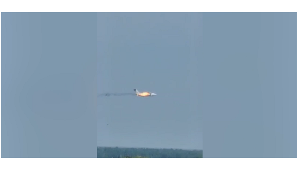 В Подмосковье упал самолёт Ил-112В