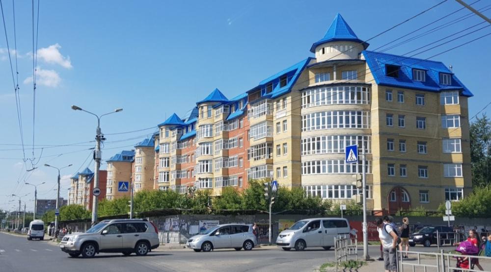 На достройку проблемного дома на улице 10 лет Октября выделили 183 млн рублей