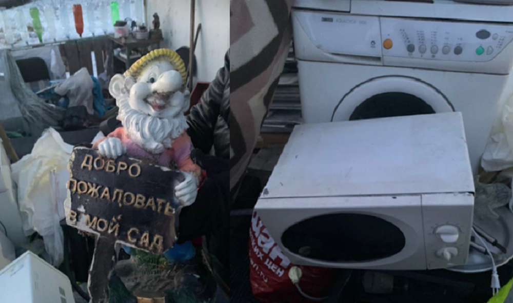 Двое омичей обворовывали чужие дачи, чтобы обустроить свои