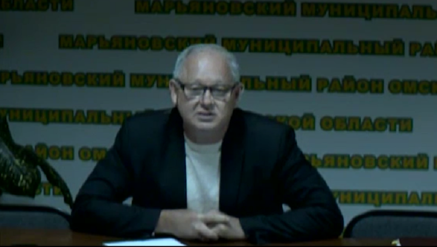 Анатолий Солодовниченко стал руководителем Совета депутатов Марьяновского района Омской области