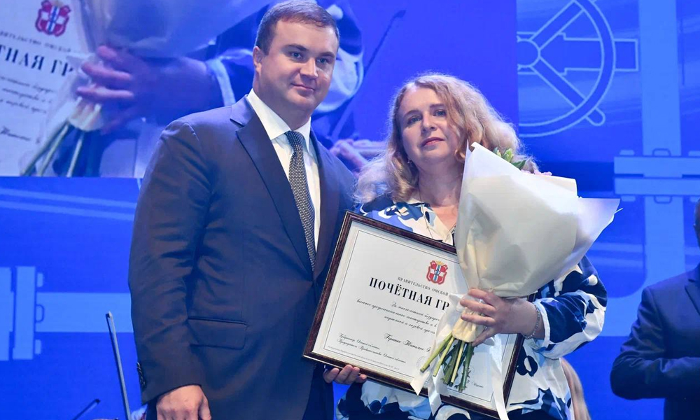 Виталий Хоценко принял участие в торжествах по случаю 60-летия АО «Омскоблгаз»