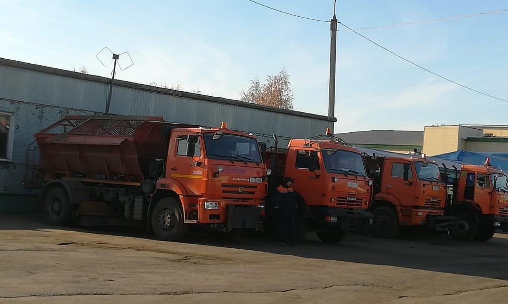 Омские дорожники завершают подготовку к зимнему сезону 
