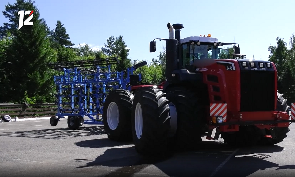 В Омске открылся выставочный комплекс для сельскохозяйственных машин и агрегатов