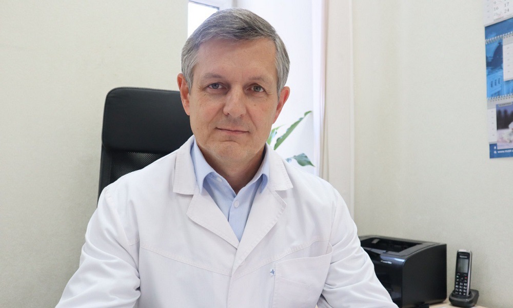 В омской ГБ № 1 им. Кабанова А.Н. назначили нового главного врача