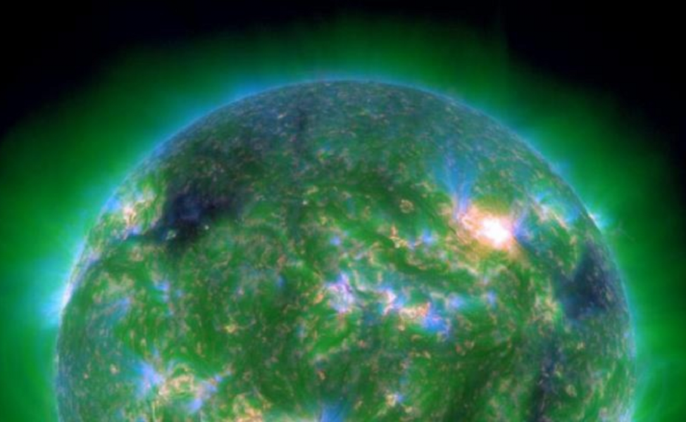 На Солнце зарегистрировали одну из крупнейших вспышек за последние десять лет