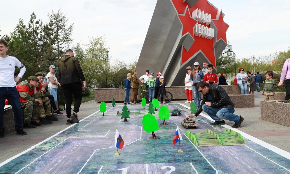 В Омске всероссийская акция «Бессмертный полк» завершится праздничным концертом