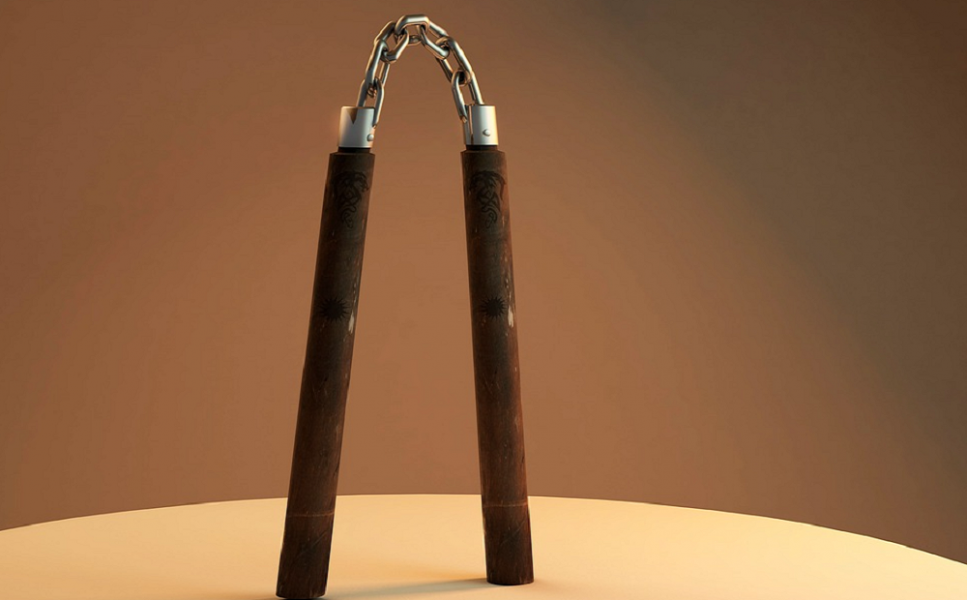 Грабитель с нунчаками отобрал у омича обручальное кольцо