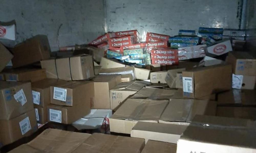 Из Омской области в Казахстан не пустили 770 кг колбасы