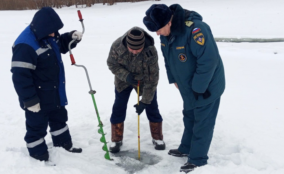 В Большеречье к организации купелей на Крещение подходят с осторожностью из-за тёплой погоды