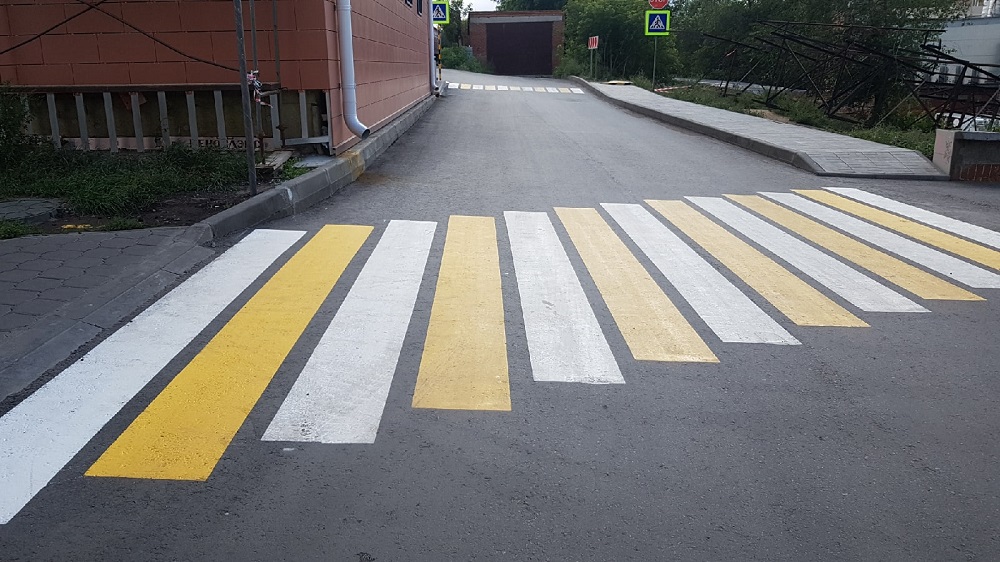 Новая  разметка появится ещё на 30 омских улицах