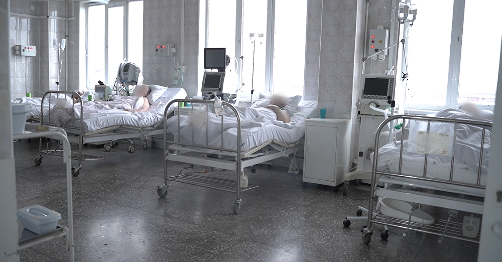 В России коронавирусные больные заняли уже 90% всех коек