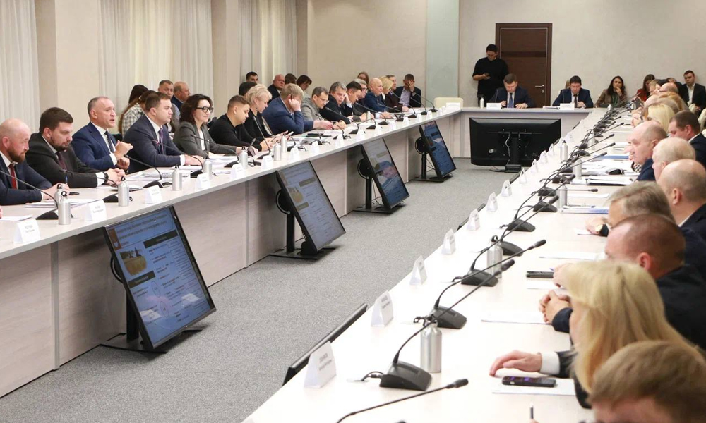 Омская область представила уникальную трёхкомпонентную модель устойчивого развития