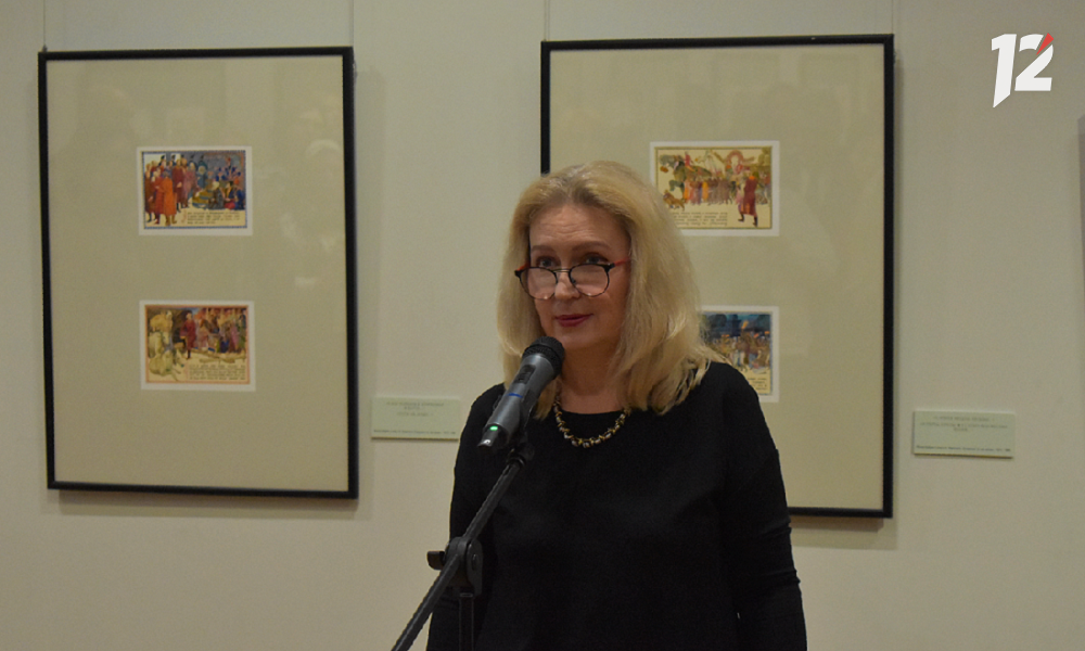 Выставка удивительного художника-акварелиста Александра Мелихова открылась в центре «Эрмитаж-Сибирь» 