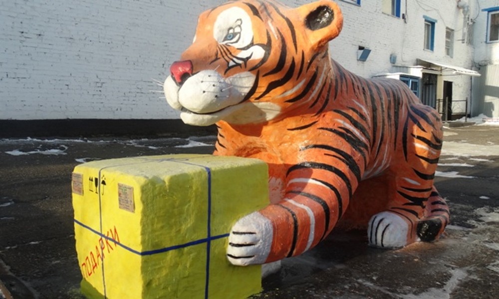 В омских исправительных учреждениях закончился конкурс ледовых фигур