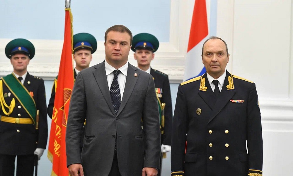 Виталий Хоценко вручил орден Мужества семье погибшего героя специальной военной операции 