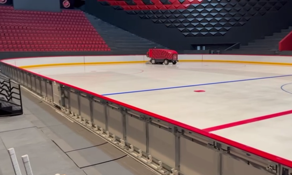 Первая неофициальная игра в СКК им. Блинова запланирована на ноябрь