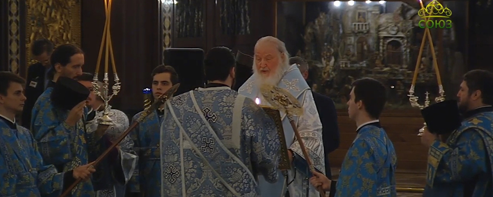 Православные отмечают Благовещение