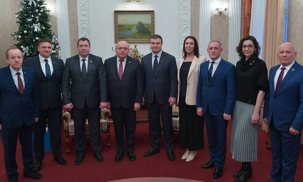 Виталий Хоценко обсудил с делегацией из Минска развитие аграрного сотрудничества