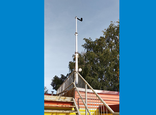 Омский аэропорт запустил систему измерения авиационного шума